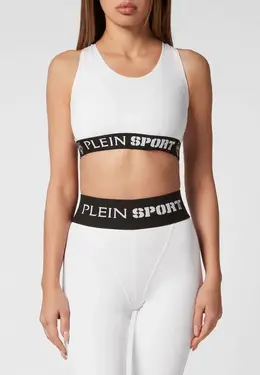 Plein Sport: Белый топ 
