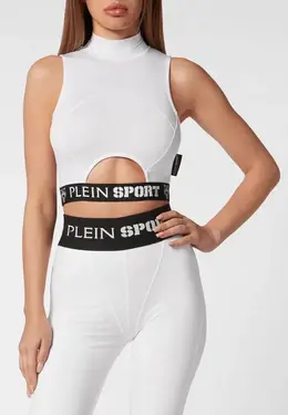 Plein Sport: Белый топ 