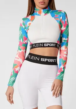 Plein Sport: Многоцветный топ 