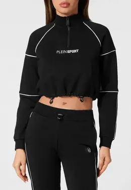 Plein Sport: Чёрная толстовка 