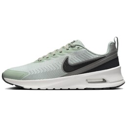 Nike: Зелёные кроссовки 