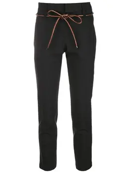 Brunello Cucinelli: Чёрные брюки 