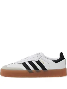 adidas: Чёрные кроссовки 