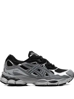 ASICS: Чёрные кроссовки  Gel