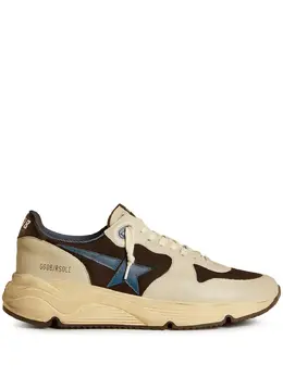 Golden Goose: Светлые кроссовки  Running Sole