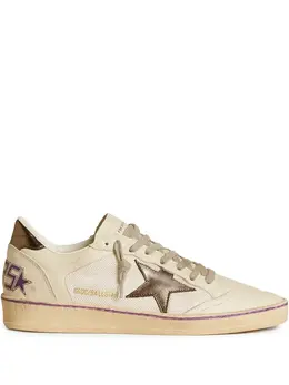 Golden Goose: Светлые кроссовки  Ball Star