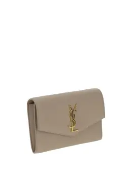 Saint Laurent: Тёмный клатч  Envelope