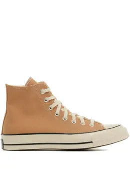 Converse: Оранжевые кроссовки  Chuck 70