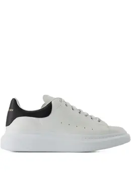 Alexander McQueen: Белые кроссовки  Oversized
