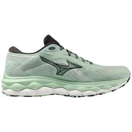 Mizuno: Зелёные кроссовки 
