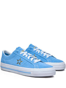 Converse: Синие кроссовки  One Star Pro