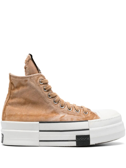 Converse: Оранжевые кеды 