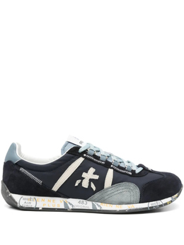 Premiata: Синие кроссовки  Jackyx
