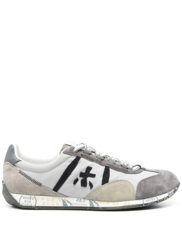 Premiata: Серые кроссовки  Jackyx