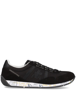 Premiata: Чёрные кроссовки  Jackyx