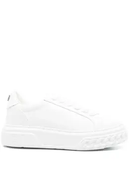 Casadei: Белые кроссовки  Off Road