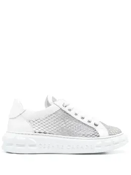 Casadei: Белые кроссовки 