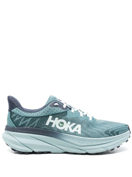 HOKA: Синие кроссовки 