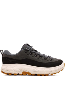 HOKA: Чёрные кроссовки 