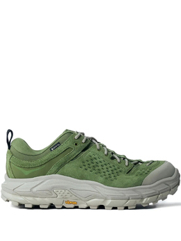 HOKA: Зелёные кеды 