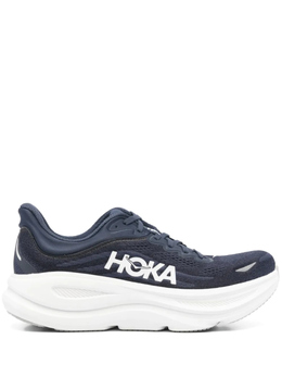 HOKA: Синие кроссовки 