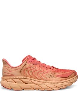 HOKA: Розовые кроссовки 