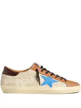 Golden Goose: Светлые кроссовки  Super Star