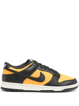 Nike: Синие кроссовки  Dunk Low