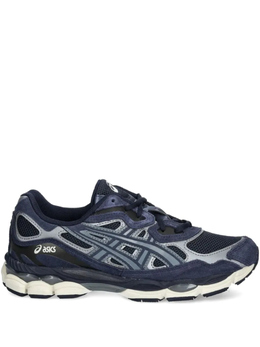 Asics: Синие кроссовки  Gel