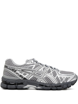 Asics: Серые кроссовки  Gel