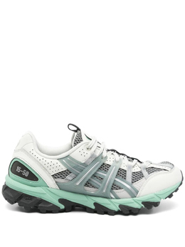 Asics: Серые кроссовки  Gel