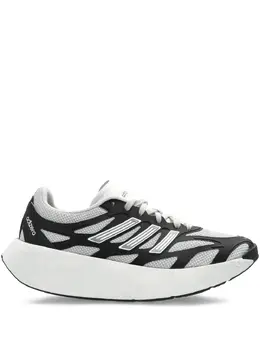 adidas: Чёрные кроссовки  Adizero