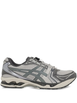 Asics: Серые кроссовки  Gel-Kayano 14