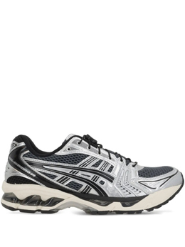 Asics: Серые кроссовки 
