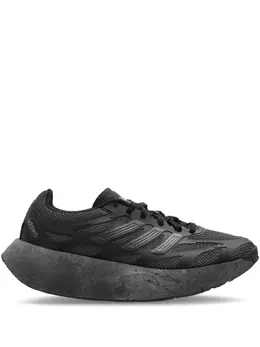 adidas: Чёрные кроссовки  Adizero