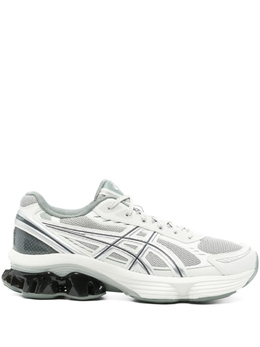 Asics: Серые кроссовки  Gel