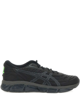 Asics: Чёрные кроссовки  Gel-Quantum 360