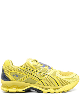 Asics: Жёлтые кроссовки  Gel-Nimbus