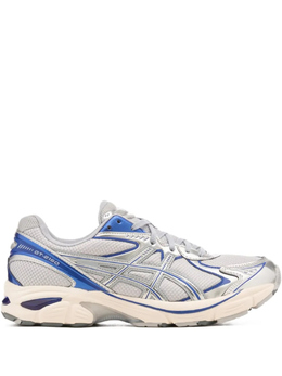 Asics: Серые кроссовки 