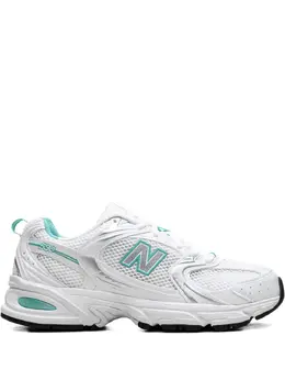 New Balance: Белые кроссовки  530