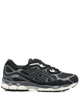 Asics: Чёрные кроссовки  Gel