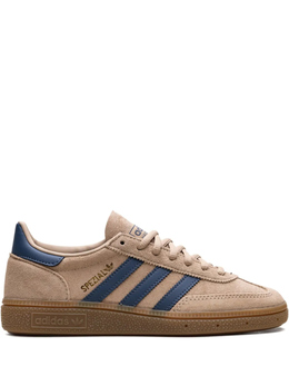 Adidas: Коричневые кроссовки  Handball Spezial