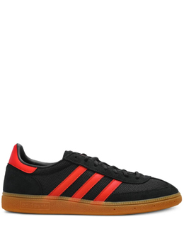 Adidas: Чёрные кроссовки  Handball Spezial