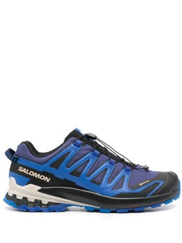 Salomon: Синие кроссовки 