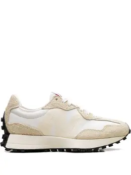 New Balance: Бежевые кроссовки  327