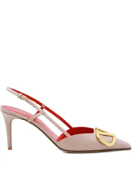 Valentino Garavani: Розовые туфли 