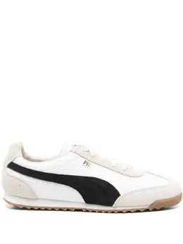PUMA: Белые кроссовки 