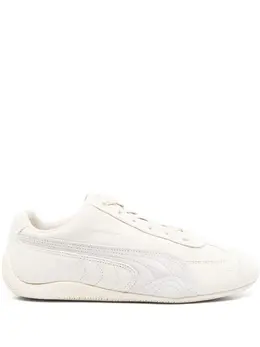 PUMA: Светлые кроссовки  Speedcat