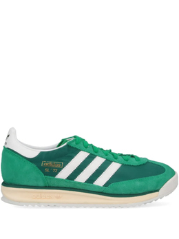 Adidas: Зелёные кроссовки  SL-72