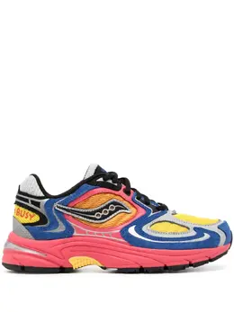 Saucony: Розовые кроссовки  Grid